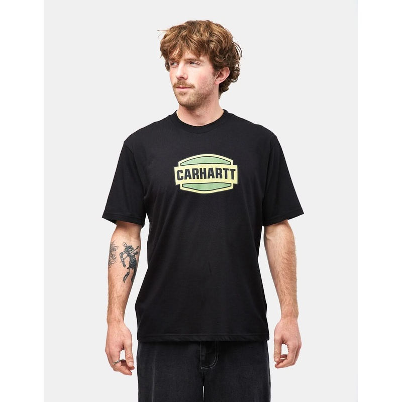 Carhartt WIP S/S Press Script T-Shirt – Black