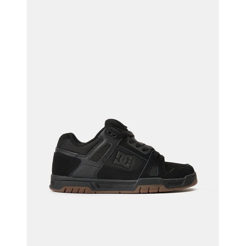 DC Stag Skate Shoes – Black/Gum