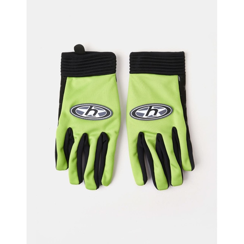 HUF Holeshot Racing Gloves – HUF Green
