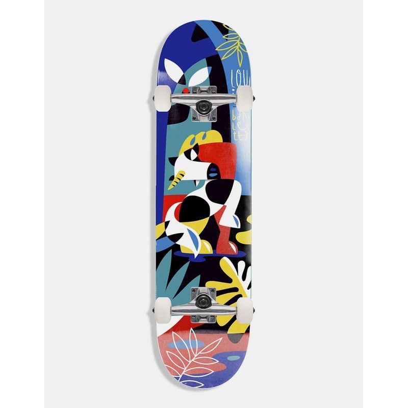 Push Louie Barletta Guest Pro Complete Skateboard – 8