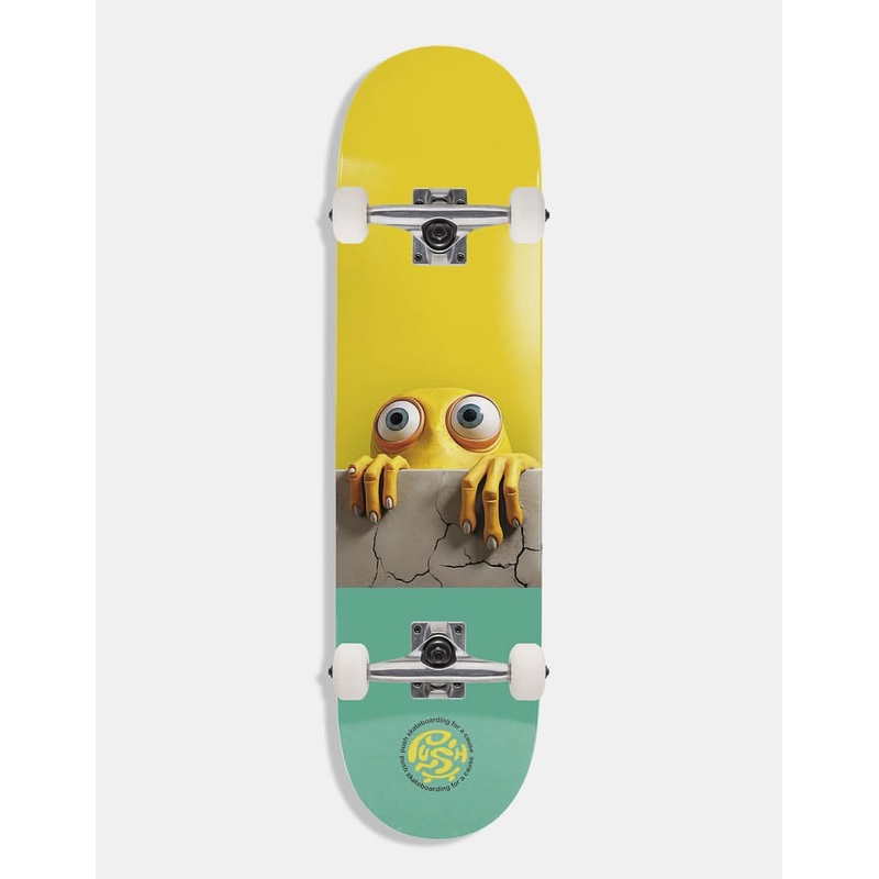 Push Peek Over FP Complete Skateboard – 7.25