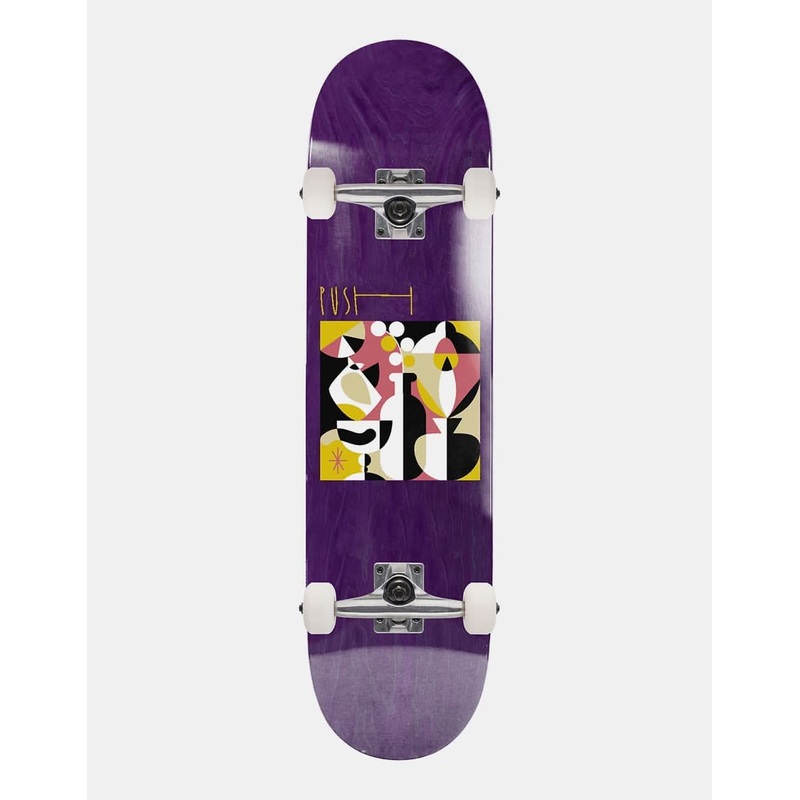 Push Ruben Sanchez Guest Pro Complete Skateboard – 8.25