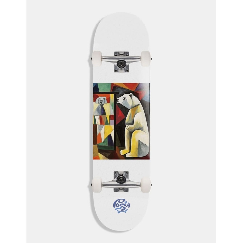 Push x Make Life Skate Life Canada Complete Skateboard – 8