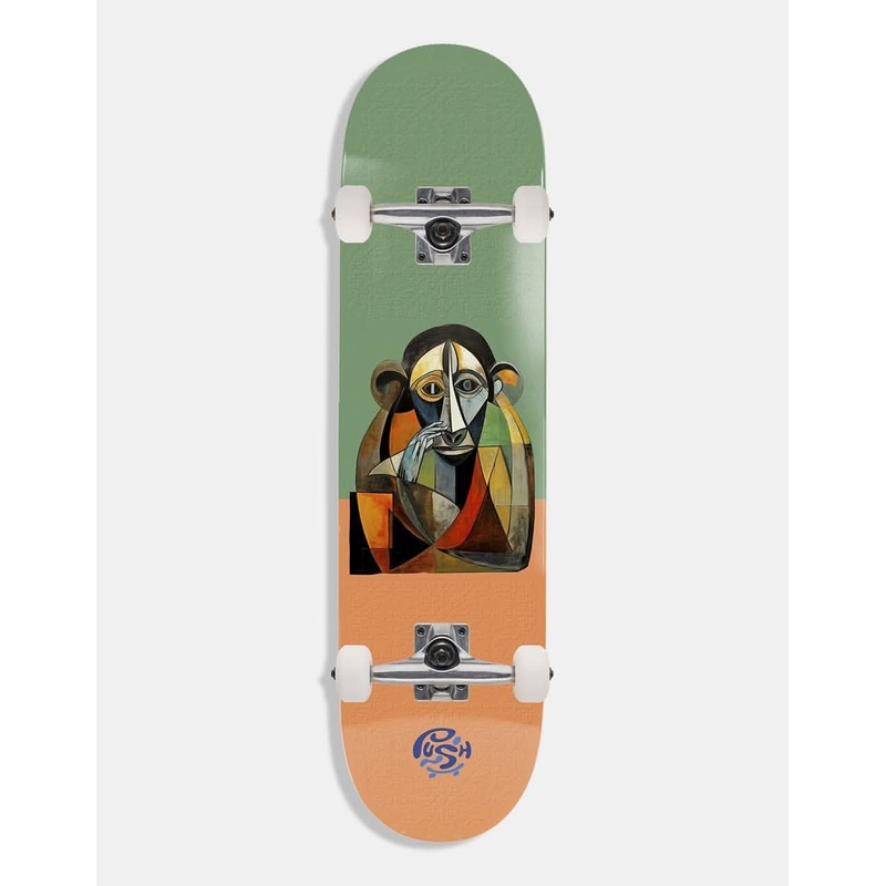 Push x Make Life Skate Life Morocco Complete Skateboard – 7.75