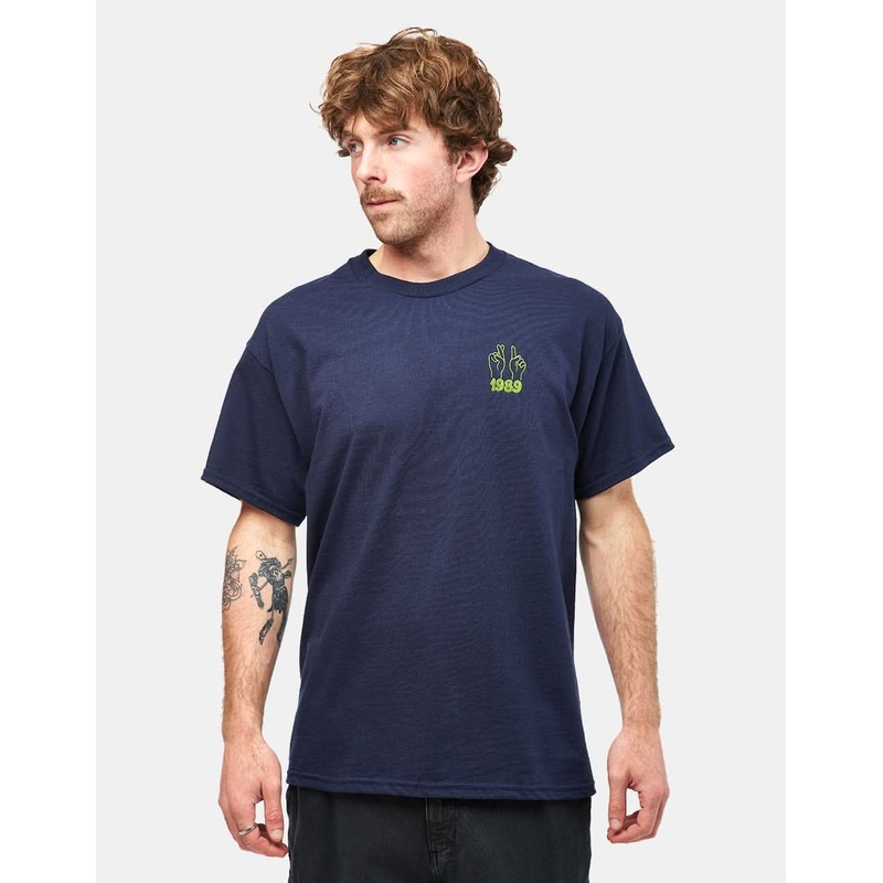 Signing T-Shirt – Navy