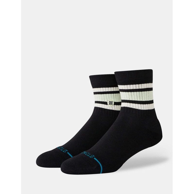 Stance Boyd Quarter Crew Socks – Black