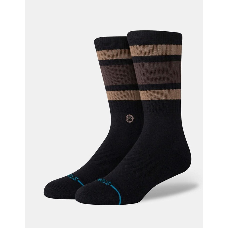 Stance Boyd ST Crew Socks – Brown II