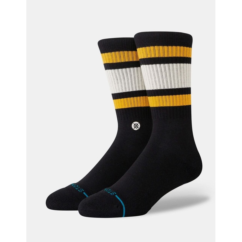 Stance Boyd ST Crew Socks – Mustard