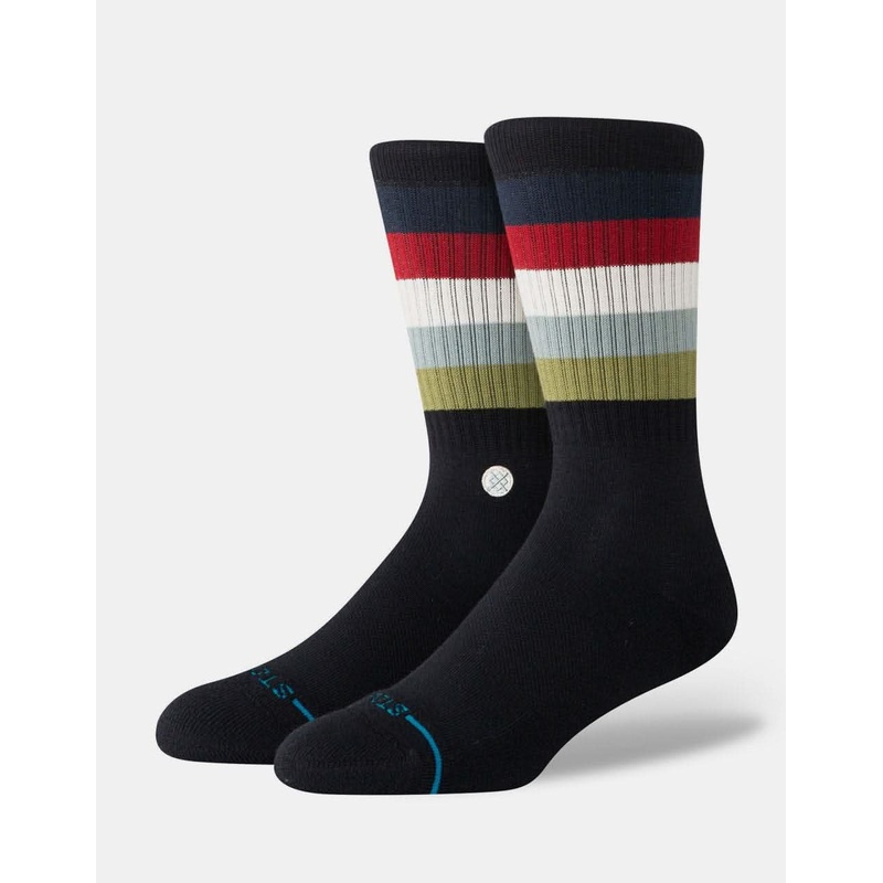 Stance Maliboo Crew Socks – Black Fade