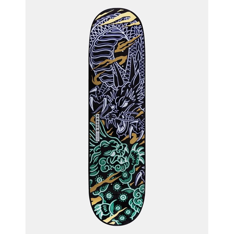 Arbor Shuriken Dragon Foo Skateboard Deck – 8.5