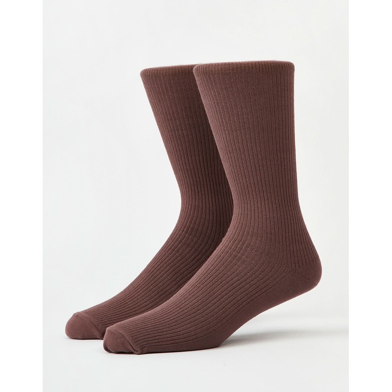 Butter Goods Pigment Dye Socks – Washed Cedar
