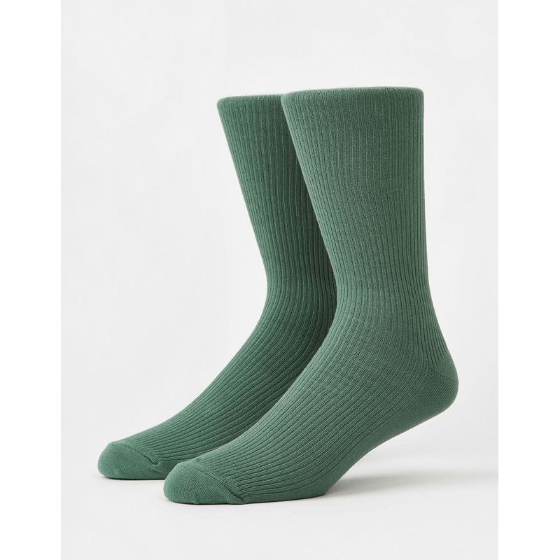 Butter Goods Pigment Dye Socks – Washed Eucalyptus