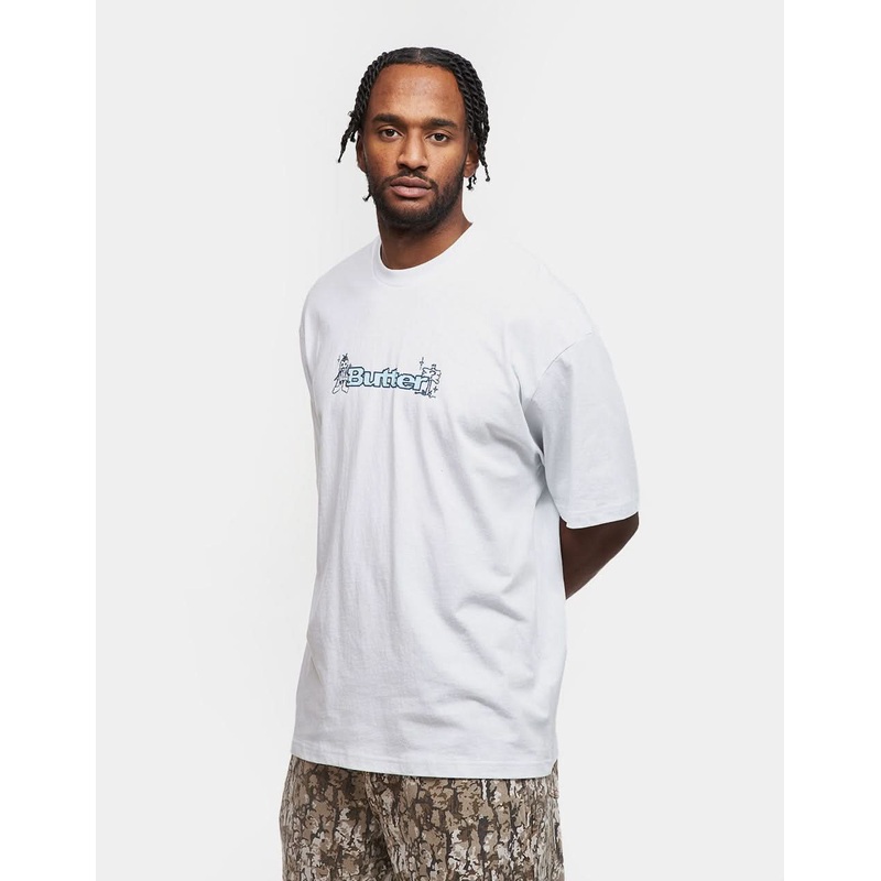 Butter Goods Quest Logo T-Shirt – White