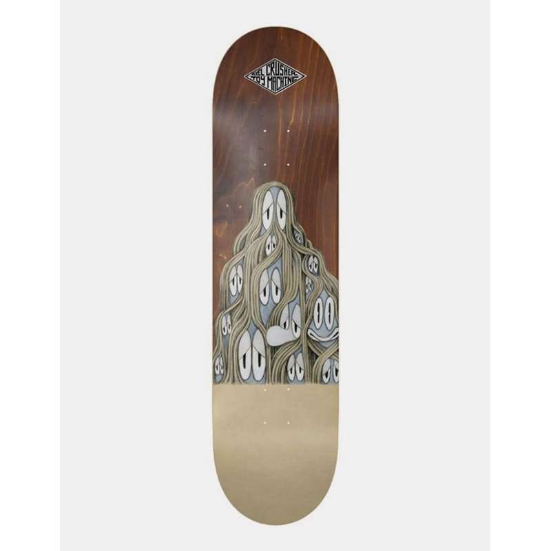 Toy Machine Axel Ladouceur Series Skateboard Deck – 8.13