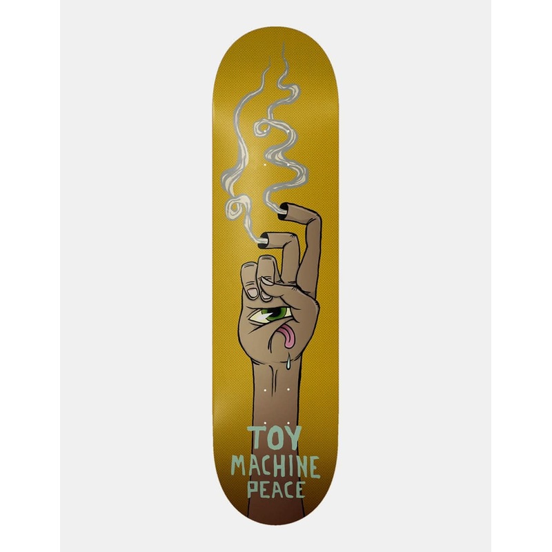 Toy Machine Peace Skateboard Deck – 8.25