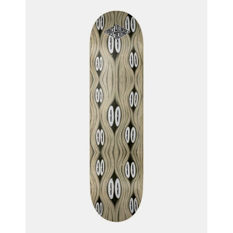 Toy Machine Willard Ladouceur Series Skateboard Deck – 8.5