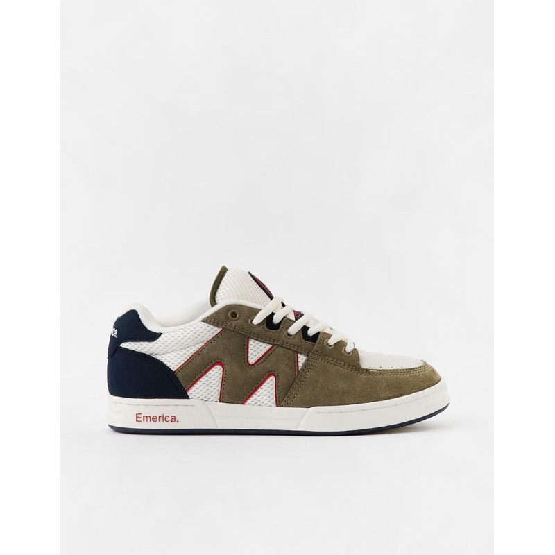 Emerica OG-1 Skate Shoes – Olive/Tan