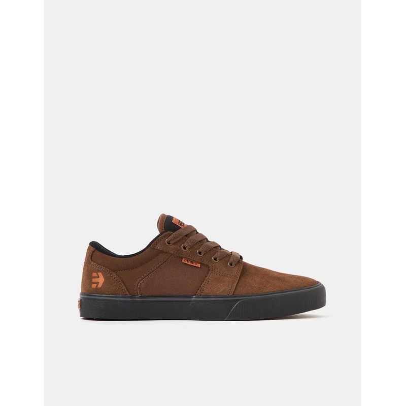 Etnies Barge LS Skate Shoes – Brown/Black