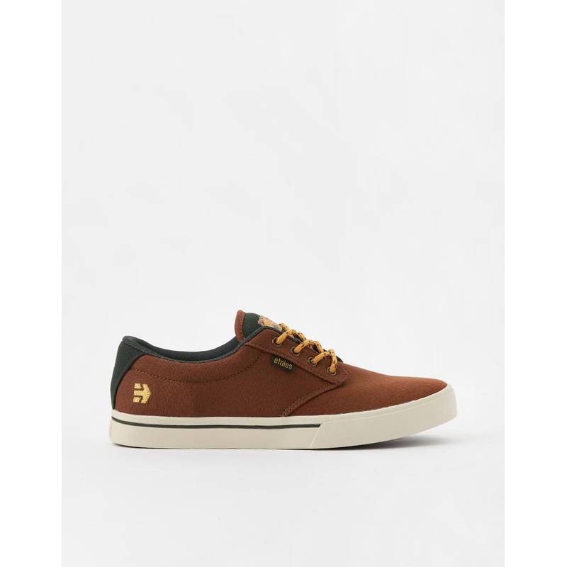 Etnies x TFTF Jameson 2 Eco Skate Shoes – Brown/Green