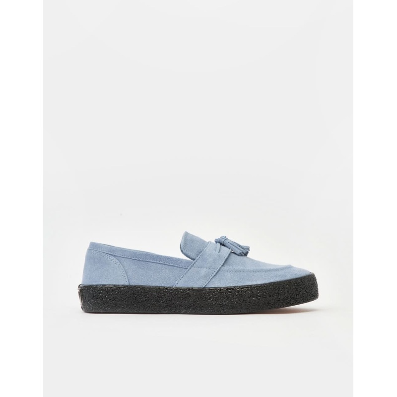 Last Resort AB VM005 Loafer Skate Shoes – Dusty Blue/Black
