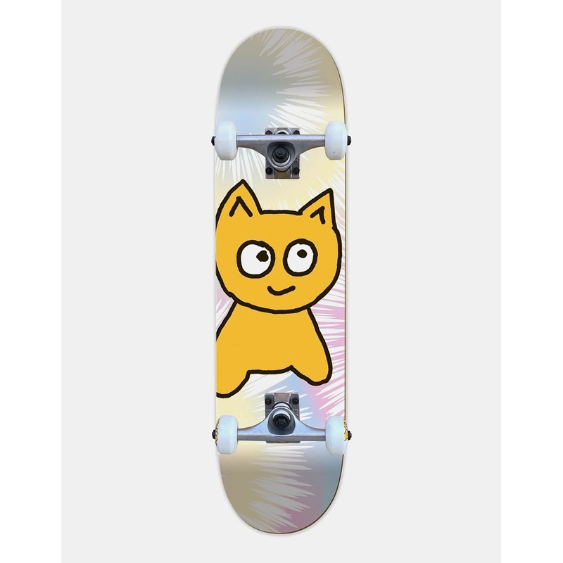 Meow Burst Big Cat Complete Skateboard – 8.25”