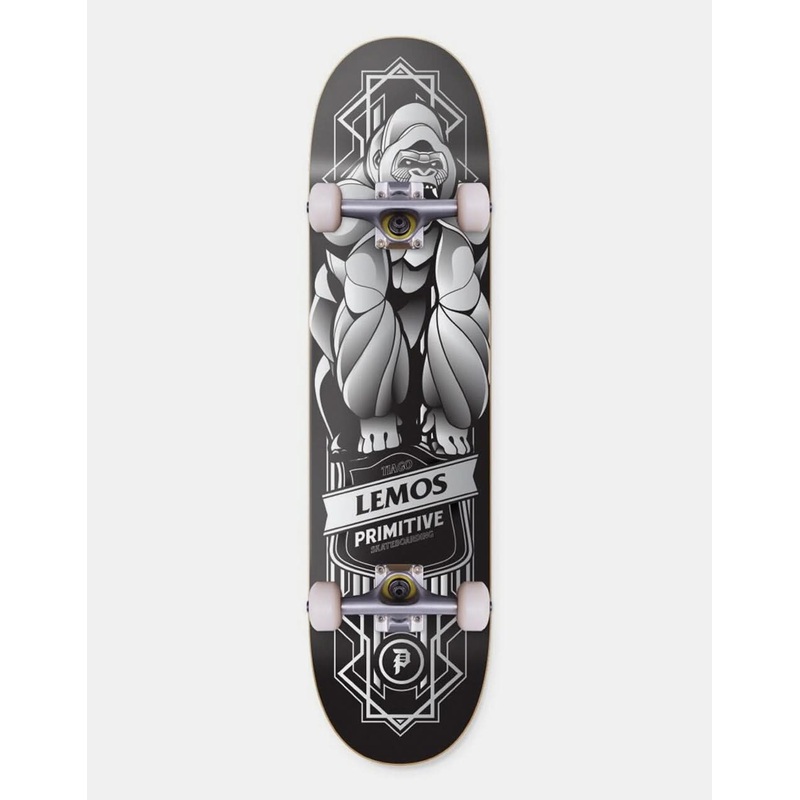 Primitive Lemos Gorilla Complete Skateboard – 8.25