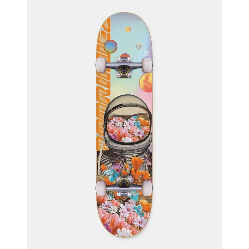 Primitive Rodriguez Spaceman Complete Skateboard – 8