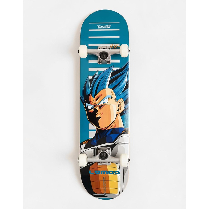Primitive x Dragonball Z Lemos Vegeta SSG Complete Skateboard – 8.125