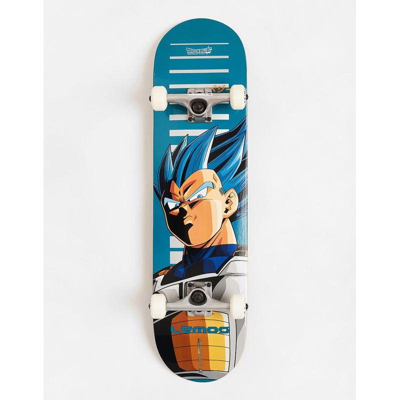 Primitive x Dragonball Z Lemos Vegeta SSG Complete Skateboard – 8.25