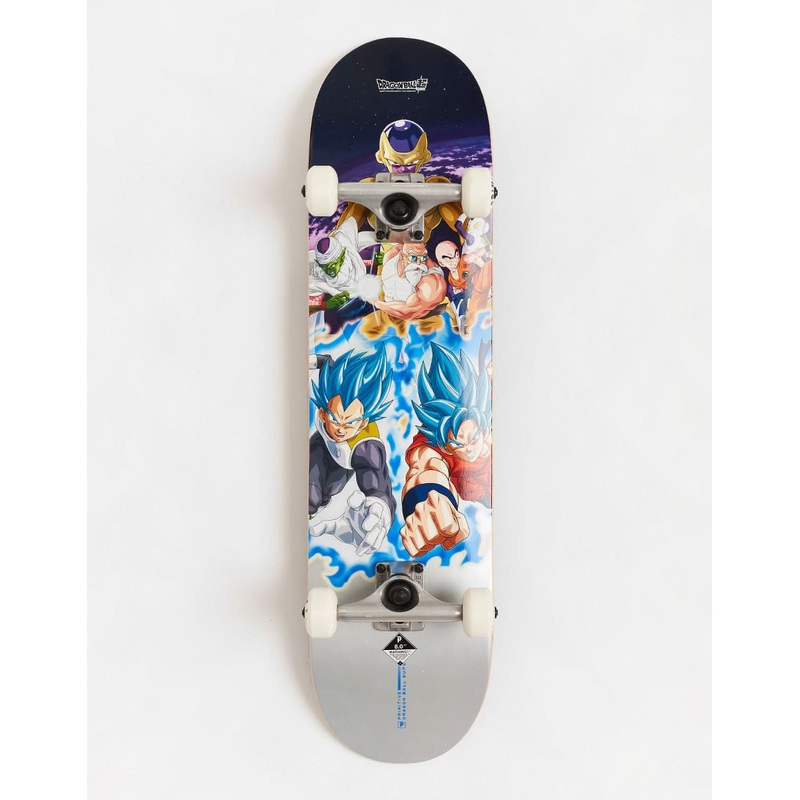 Primitive x Dragonball Z Resurrection Complete Skateboard – 8