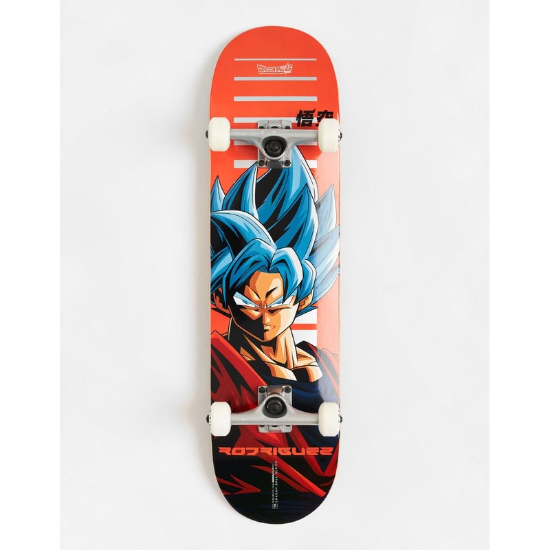 Primitive x Dragonball Z Rodriguez Goku SSG Complete Skateboard – 8