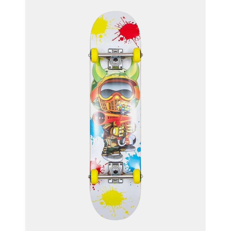 Speed Demons Paintballer Complete Skateboard – 8