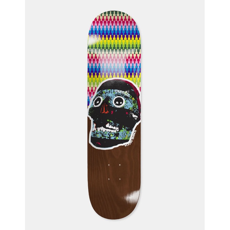 UMAVERSE Roman Aztec Skateboard Deck – 8.38