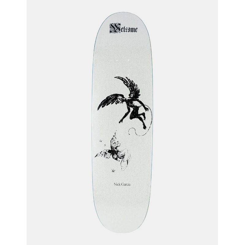 Welcome Garcia Paradox on Son of Boline Skateboard Deck – 8.8 OWJT941458353055
