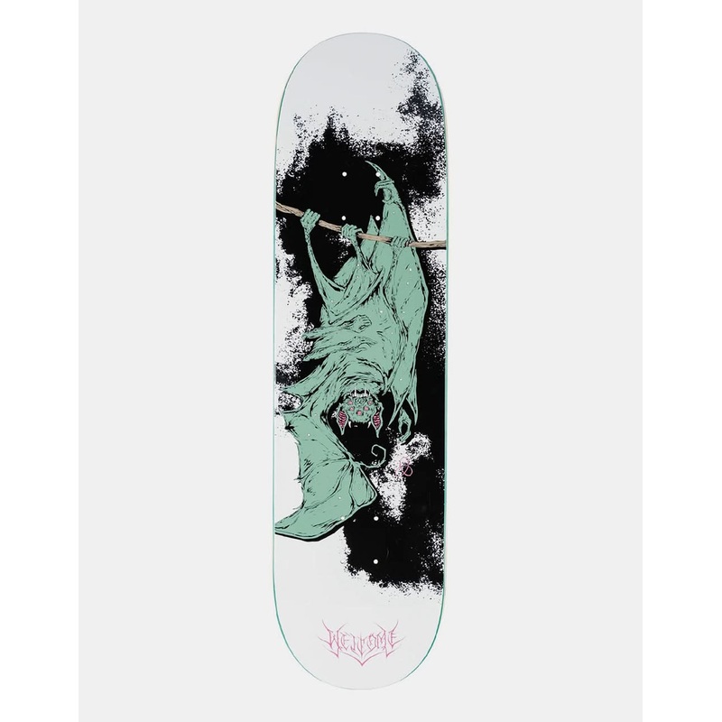 Welcome Infinitley Batty on Popsicle Skateboard Deck – 8.5