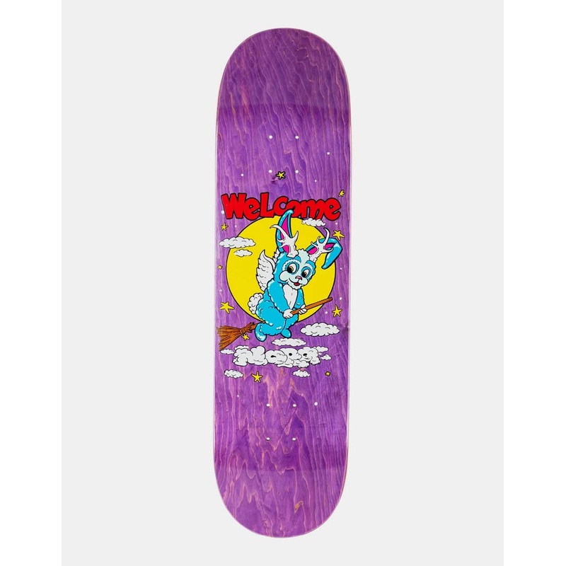 Welcome Nora Full Moon on Popsicle Skateboard Deck – 8.5