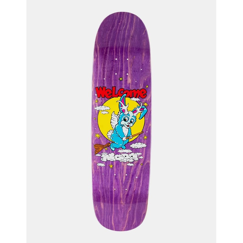 Welcome Nora Full Moon on Sphynx Skateboard Deck – 8.8 OWJT941458353054
