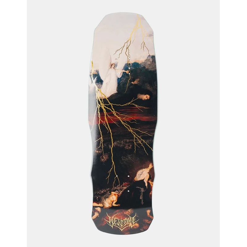 Welcome Rapture on Dark Lord Skateboard Deck – 9.85