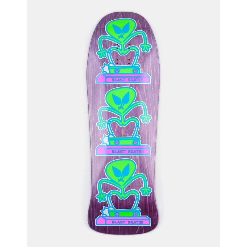 Blast Skates Alien Curb Club CS Skateboard Deck – 10