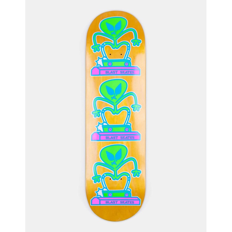 Blast Skates Alien Curb Club Skateboard Deck – 9