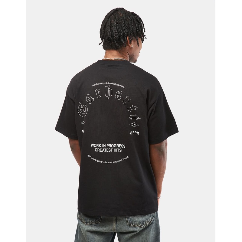 Carhartt WIP Greatest Hits T-Shirt – Black/White