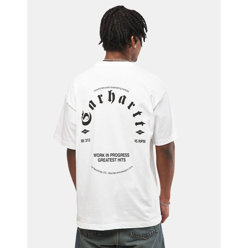 Carhartt WIP Greatest Hits T-Shirt – White/Black