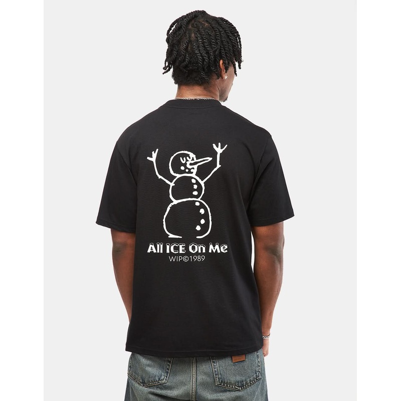 Carhartt WIP Ice T-Shirt – Black