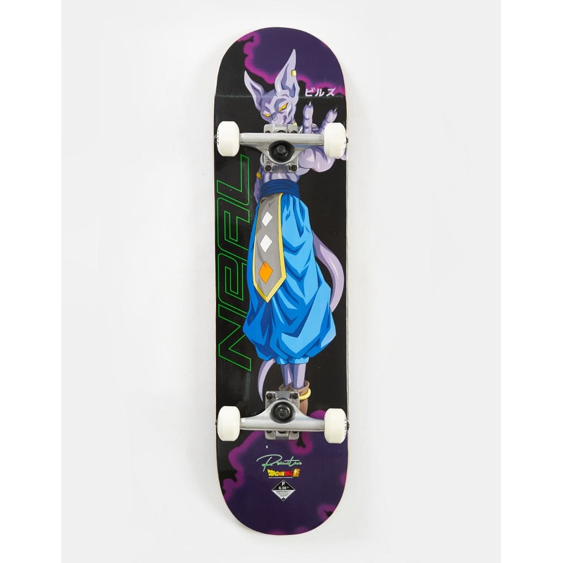 Primitive x Dragonball Z Neal Beerus Complete Skateboard – 8.38