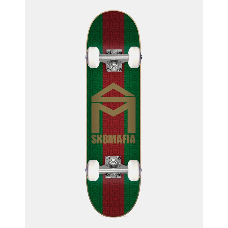 Sk8Mafia House Logo GG Fam Micro Complete Skateboard – 6