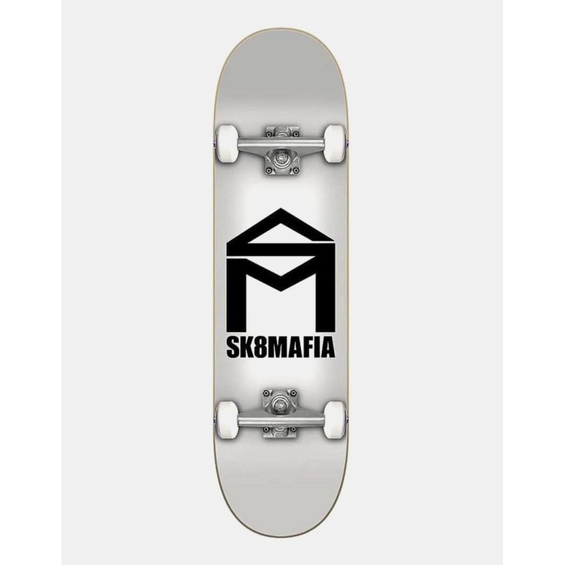 Sk8Mafia House Logo WB Micro Complete Skateboard – 6