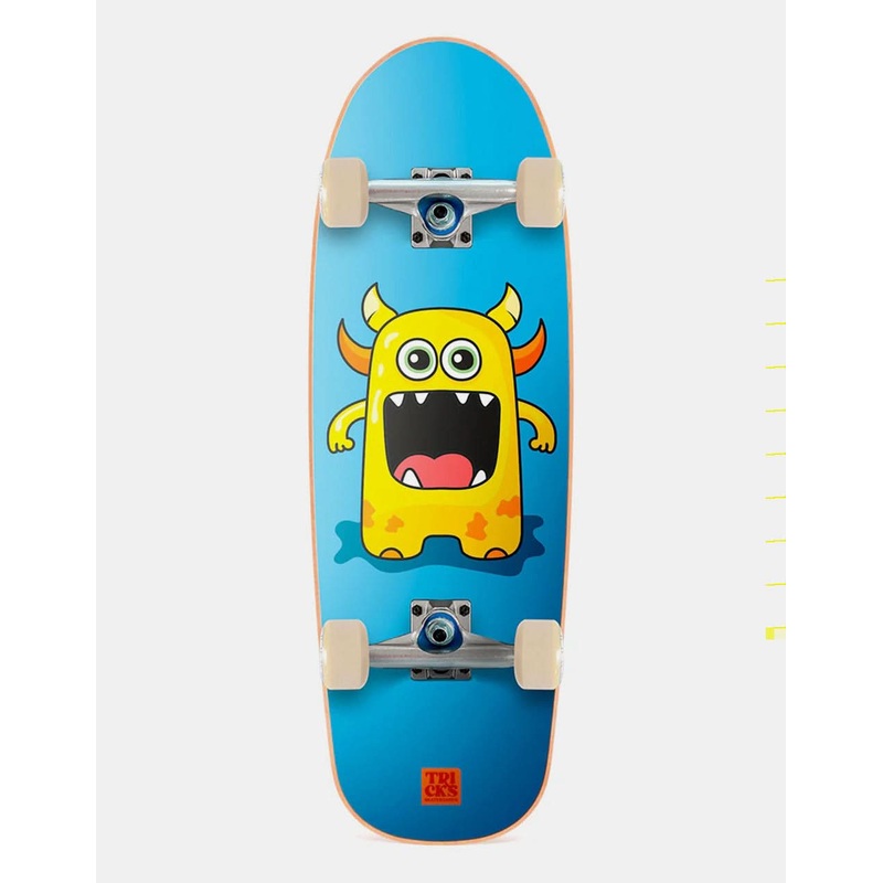 Tricks Baby Monster Mini Complete Skateboard – 8.25 x 25.75