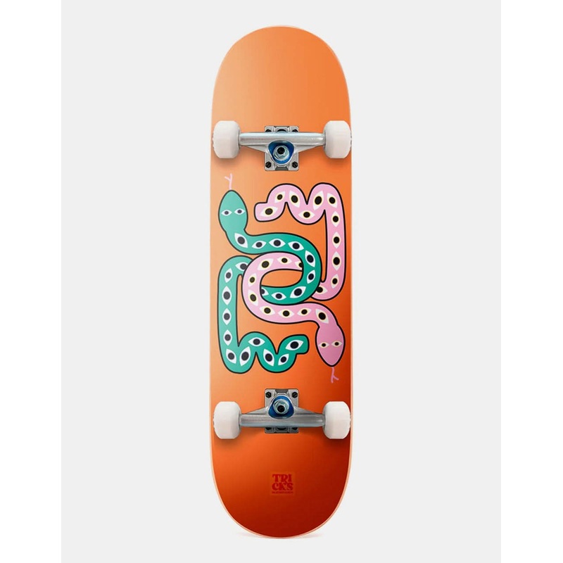 Tricks Snape Mid Complete Skateboard – 8.25 x 29.5