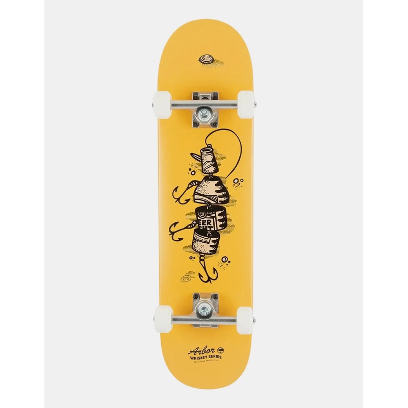 Arbor Whiskey Upcycle Complete Skateboard – 7.75