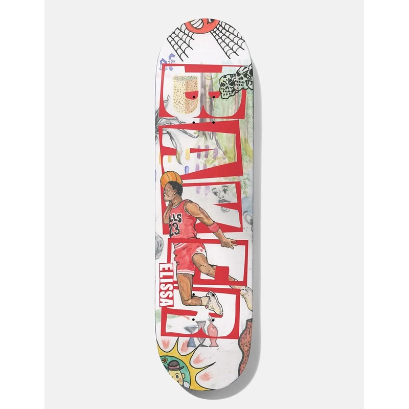 Baker Elissa MVP Skateboard Deck – 8.5
